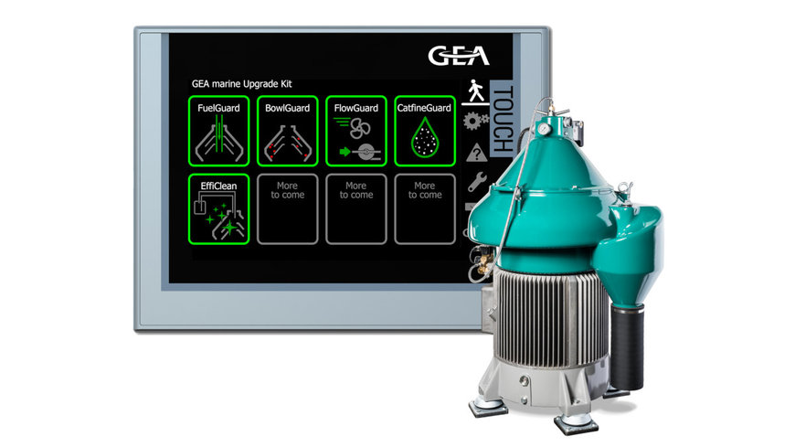 New GEA Upgrade Kit digitizes functionalities of marine separators